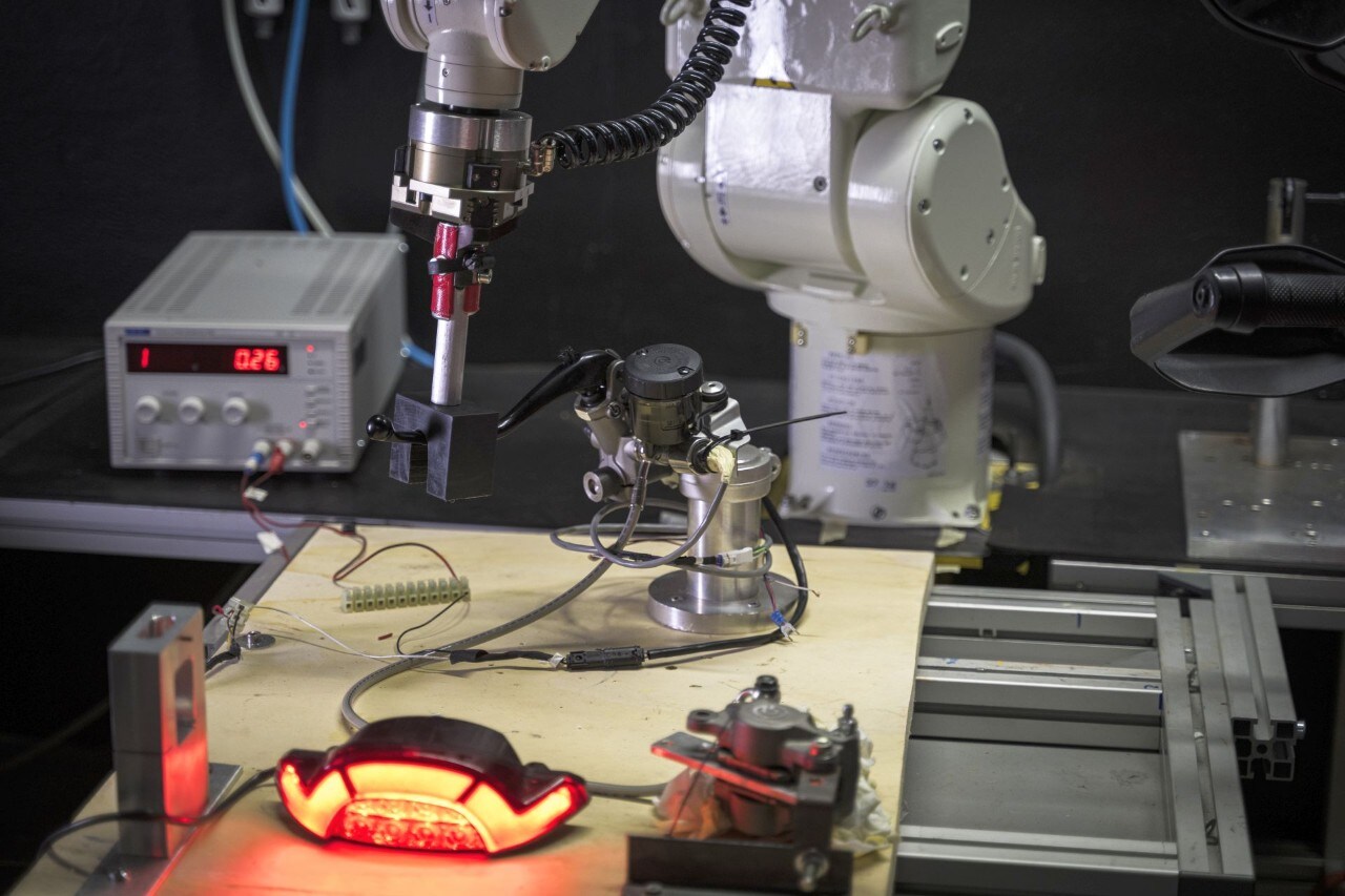 Elettronica: tutte le innovazioni di Ducati